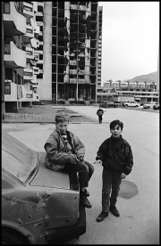 Bosnie, Sarajevo, februari 1995, foto: Katrien Mulder