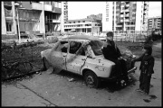 Bosnie, Sarajevo, februari 1995, foto: Katrien Mulder