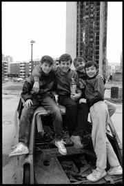 Bosnie, Sarajevo, februari 1995, foto: Katrien Mulder