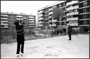 Bosnie, Sarajevo, februari 1995, foto: Katrien Mulder