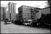 Bosnie, Sarajevo, februari 1995, foto: Katrien Mulder