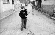 Bosnie, Sarajevo, februari 1995, foto: Katrien Mulder