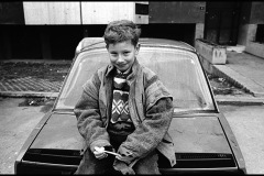 Bosnie, Sarajevo, februari 1995, foto: Katrien Mulder