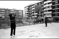 Bosnie, Sarajevo, februari 1995, foto: Katrien Mulder
